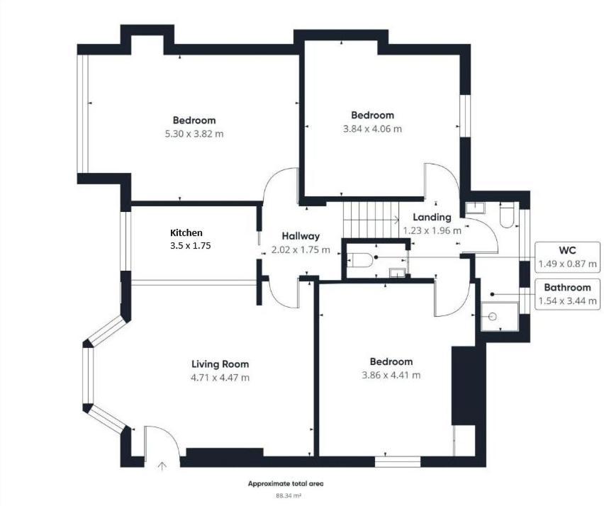 Ground Floor At The Old Vicarage Apartment Scarborough Exterior photo